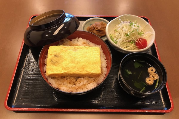 鰻巻丼定食